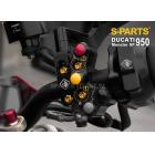 【S PARTS】DBK把手開關螺絲組 R MONSTER 937
