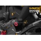 【S PARTS】後汽缸排氣頭段防燙蓋螺絲組 MONSTER 937| Webike摩托百貨