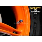 【S PARTS】氣嘴帽螺絲組 DUKE 1290 21| Webike摩托百貨