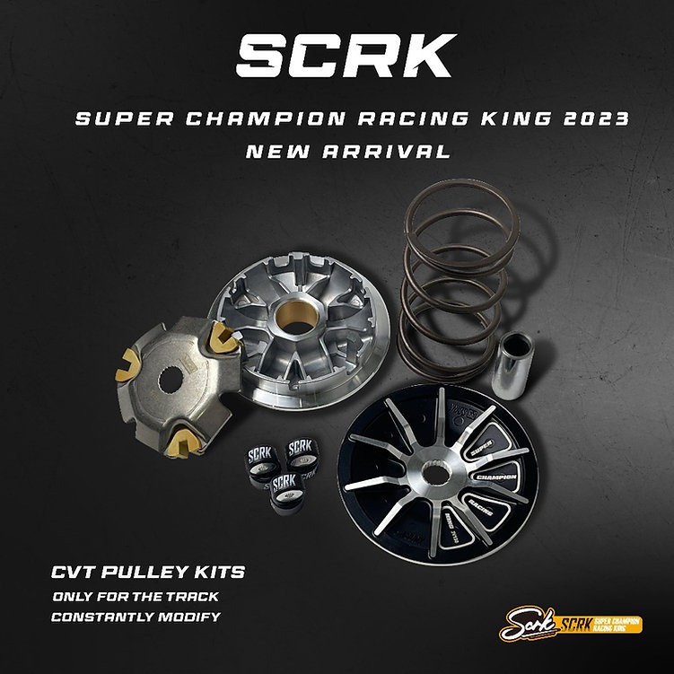 【SCRK】普利盤前組禮盒 勁戰七代125