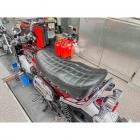 【NEMOTO】W型方格滿版座墊 DAX125 / ST125| Webike摩托百貨