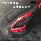 【AJ Light Design】AJ6尾燈 勁戰六代| Webike摩托百貨