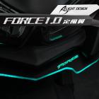 【AJ Light Design】定風翼 FORCE| Webike摩托百貨