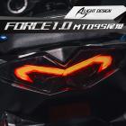 【AJ Light Design】整合式尾燈 FORCE| Webike摩托百貨