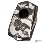 【AJ Light Design】CNC 鋁合金KEYLESS鑰匙殼 雷雕圖案款 DRG 2.0、CLBCU、FIDDLE| Webike摩托百貨
