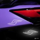 【AJ Light Design】AJ Light Design 原創貼紙| Webike摩托百貨