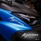 【AJ Light Design】AJ Light Design 原創貼紙| Webike摩托百貨