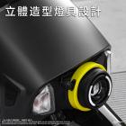 【AJ Light Design】防水魚眼大燈 4MICA 125 / 150| Webike摩托百貨