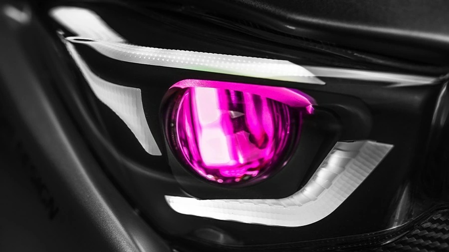 【AJ Light Design】AJF1 大燈套件 FORCE 155 (惡魔眼版)