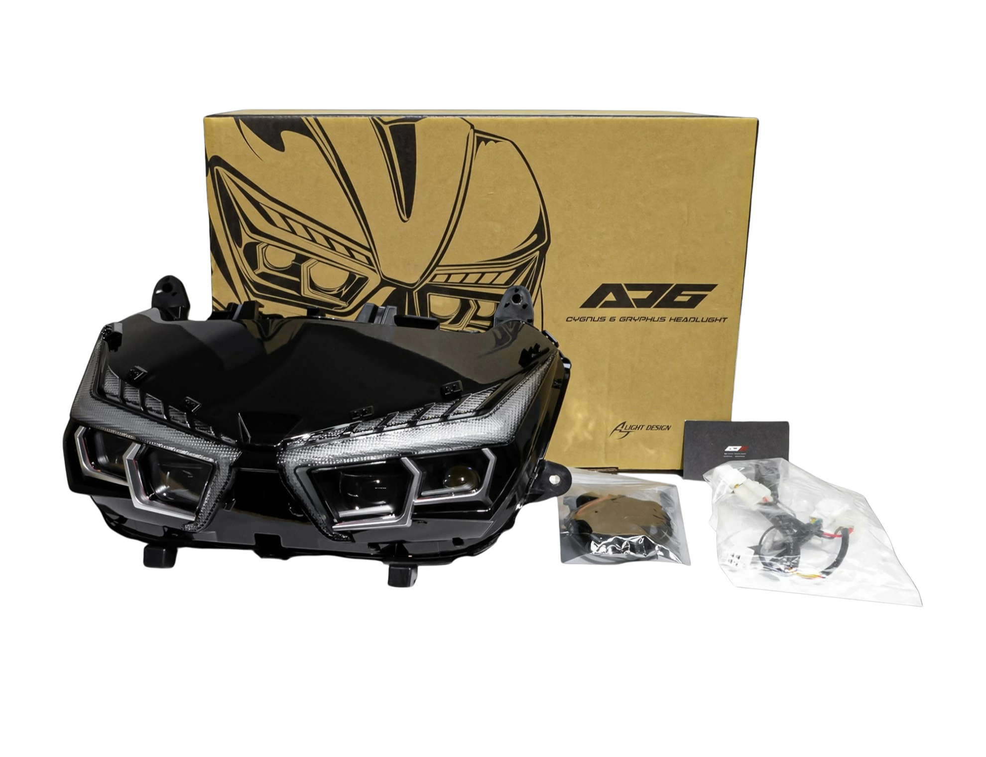 【AJ Light Design】AJ6大燈 勁戰六代