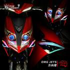 【星爵科技】OMG 前方向燈 JET S / SR / SL / SL+| Webike摩托百貨