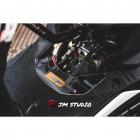 【星爵科技】造型壓克力腳踏板 RACING S 125 / 150| Webike摩托百貨