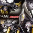 【星爵科技】GX II 霧燈套件 CB200X| Webike摩托百貨