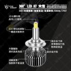 【星爵科技】G8X LED 魚眼大燈組 水冷 BWS| Webike摩托百貨