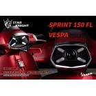 【星爵科技】LED 矩陣式大燈總成 VESPA SPRINT| Webike摩托百貨