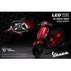 【星爵科技】LED 矩陣式大燈總成 VESPA SPRINT| Webike摩托百貨