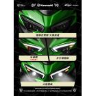 【STAR KNIGHT】矩陣式鷹眼大燈總成 NINJA 400 (18-24)| Webike摩托百貨