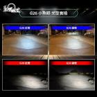 【星爵科技】H7 LED小魚眼大燈 FORCE 1.0| Webike摩托百貨