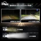 【星爵科技】H7 LED小魚眼大燈 FORCE 1.0| Webike摩托百貨