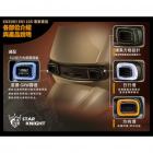 【STAR KNIGHT】LED 天使眼大燈 SUI 125| Webike TW
