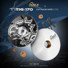 【EagleTwenty 鷹速貳拾】傳動前組 TIG 170| Webike摩托百貨