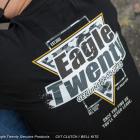 【EagleTwenty 鷹速貳拾】鷹速貳拾 重磅美式硬挺T恤| Webike摩托百貨