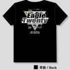 【EagleTwenty 鷹速貳拾】鷹速貳拾 重磅美式硬挺T恤| Webike摩托百貨