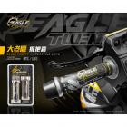 【EagleTwenty 鷹速貳拾】矽膠握把套 (120mm / 末端無孔)| Webike摩托百貨