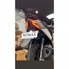 【KOMAX】後擋泥板| Webike摩托百貨