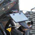 【KOMAX】碳纖維通用擋泥板B款| Webike摩托百貨