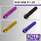 【ROYAL-TI6AL4V】ROYAL 鈦合金 錐形頭後照鏡螺絲 M10*45B P:1.25| Webike摩托百貨