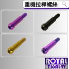 【ROYAL 鈦合金螺絲 】ROYAL 鈦合金 錐形 拉桿螺絲 M6*36B P:1.0| Webike摩托百貨