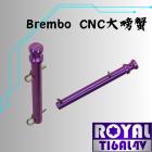 【ROYAL-TI6AL4V】ROYAL 鈦合金 BREMBO CNC大螃蟹卡鉗插梢| Webike摩托百貨