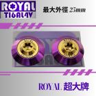 【ROYAL 鈦合金螺絲 】ROYAL 鈦合金 超大牌螺絲組 M6 土豪金| Webike摩托百貨