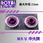 【ROYAL 鈦合金螺絲 】ROYAL 鈦合金 車牌螺絲 M6 皇家紫 / 銀| Webike摩托百貨