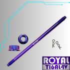 【ROYAL-TI6AL4V】ROYAL 鈦合金 後輪軸芯 M16*310 幻彩藍| Webike摩托百貨