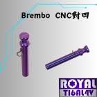 【ROYAL 鈦合金螺絲 】ROYAL 鈦合金 對四卡鉗插梢 Brembo CNC 皇家紫| Webike摩托百貨