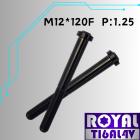 【ROYAL-TI6AL4V】ROYAL 鈦合金 改裝避震器螺絲 M12*120F P:1.25 TL500 帝王黑| Webike摩托百貨