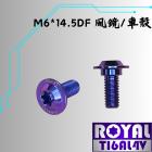 【ROYAL-TI6AL4V】ROYAL 鈦合金 風鏡專用螺絲 M6*14.5DF GOGORO| Webike摩托百貨