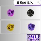 【ROYAL 鈦合金螺絲 】ROYAL 鈦合金 雪花頭螺絲 機油加注口 M20*15F P2.5| Webike摩托百貨