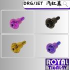 【ROYAL 鈦合金螺絲 】ROYAL 鈦合金 雪花頭螺絲 M6*28 DRG/SL 汽缸蓋| Webike摩托百貨