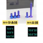 【Ti Only】正鈦螺絲 M4 × 10| Webike摩托百貨