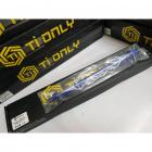 【Ti Only】正鈦合金 引擎軸 M10 × 245 勁戰1~5代| Webike摩托百貨