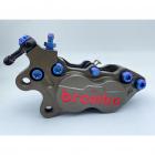 【Ti Only】鈦螺絲套裝 Brembo CNC 對四卡鉗| Webike摩托百貨