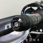 【WORK RACING】鋁合金 分解式 壓花版本 握把套平衡端子| Webike摩托百貨