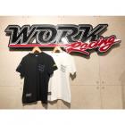 【WORK RACING】【Work Racing × 999R】聯名款 疾風鐵鷹 高磅數 短袖上衣| Webike摩托百貨