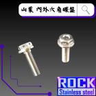 【ROCK Stainless Steel】ROCK 白鐵 碟盤螺絲 M8*25 P:1.25 山葉車系| Webike摩托百貨