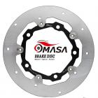 【MASA BRAKE】MF-000 浮動碟盤 DRG| Webike摩托百貨