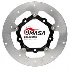 【MASA BRAKE】MF-000 浮動碟盤 FORCE| Webike摩托百貨