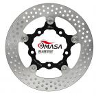 【MASA BRAKE】MF-100 蟬聲款 浮動碟盤 四代戰| Webike摩托百貨